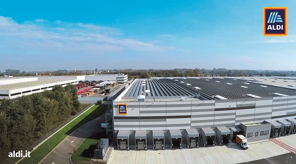 A Pavia un nuovo centro logistico per Aldi