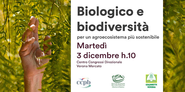 Ccpb organizza il convegno «Biologico e biodiversità»