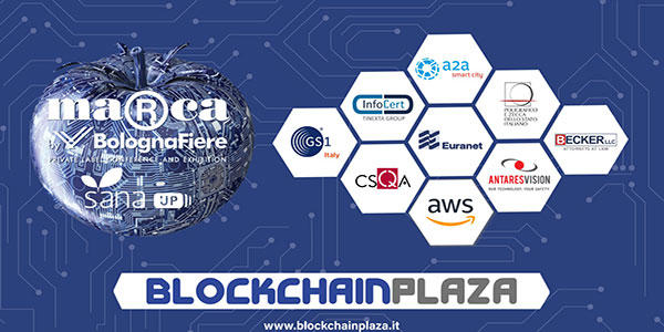 Il nuovo format «Blockchain Plaza» arriva in fiera
