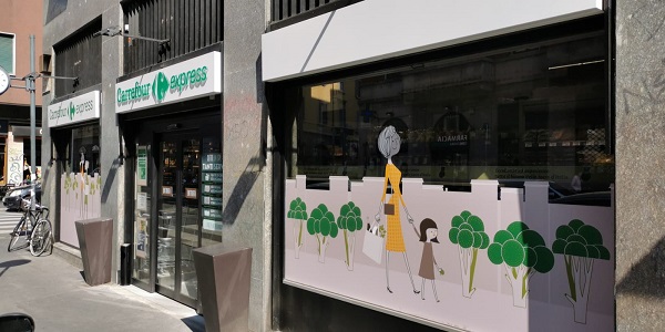 Milano: Carrefour apre due nuovi punti vendita express