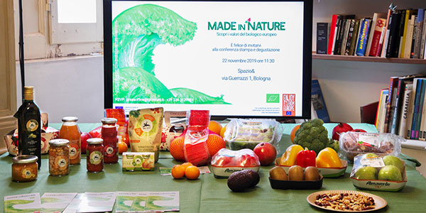 Cso Italy presenta il progetto biologico «Made in Nature»