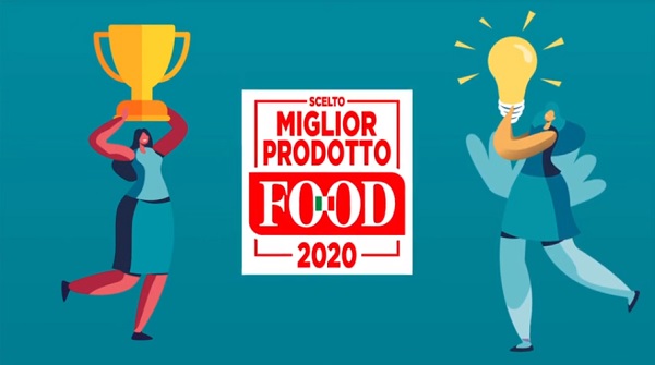 Il premio «Prodotto Food 2020» alle zuppe DimmidiSì