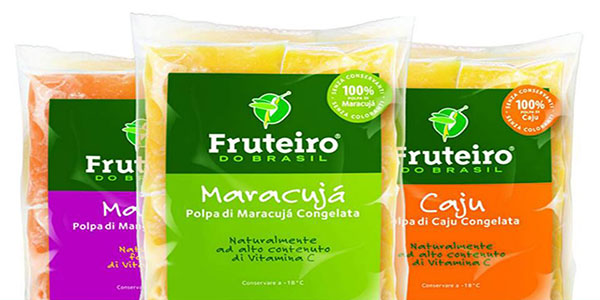 Fruteiro congela la dolcezza della frutta brasiliana
