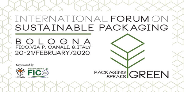 Arriva a Bologna il forum «Packaging Speaks Green»
