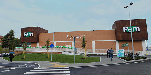 Pam Panorama inaugura un superstore a Bologna