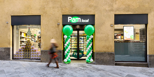 Pam local inaugura punti vendita a Siena e Alessandria