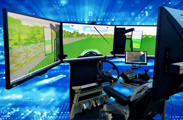 Ecco SimAgri, il simulatore per macchine agricole