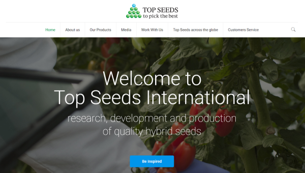 Top Seeds presenta il nuovo sito web