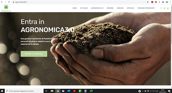 Agronomica 3.0, il nuovo portale di Terremerse