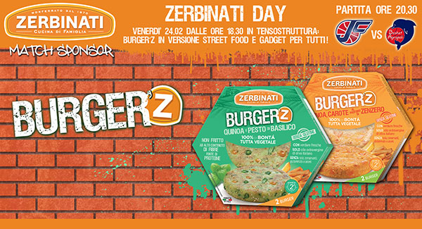 Zerbinati Day: scende in campo lo street food 