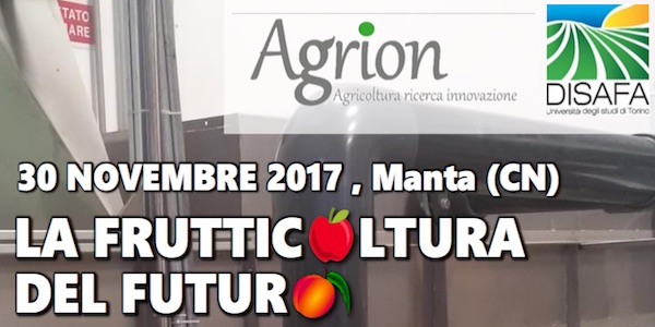 Innovazione in frutticoltura, convegno a Manta (Cuneo)