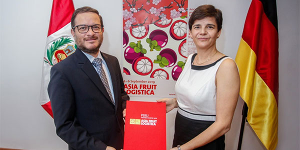 Asia Fruit Logistica 2019, il Perù è il paese partner