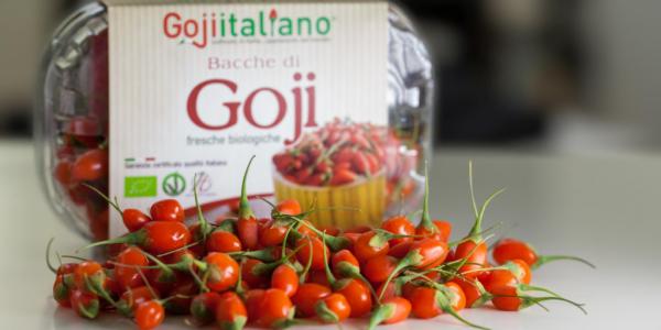 Goji Italiano, connubio con i pasticcieri napoletani