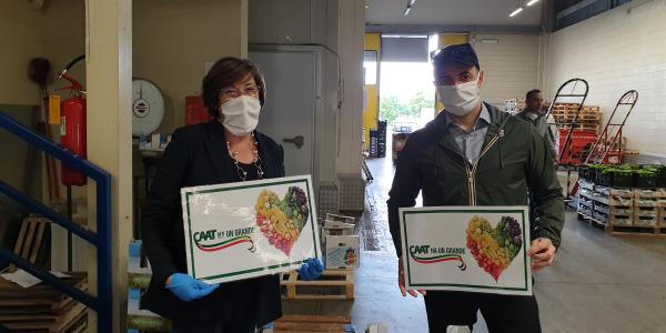 Caat, la generosità non si ferma