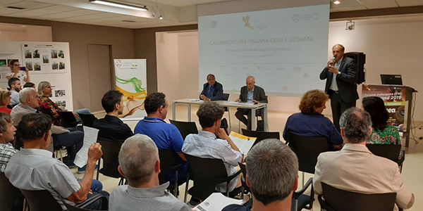Castanea 2019, Fem rilancia la coltura in Trentino