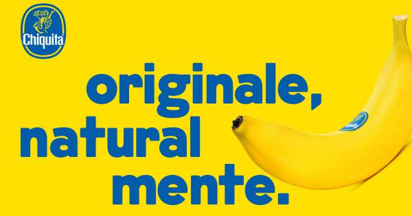 Chiquita, nuova campagna di comunicazione