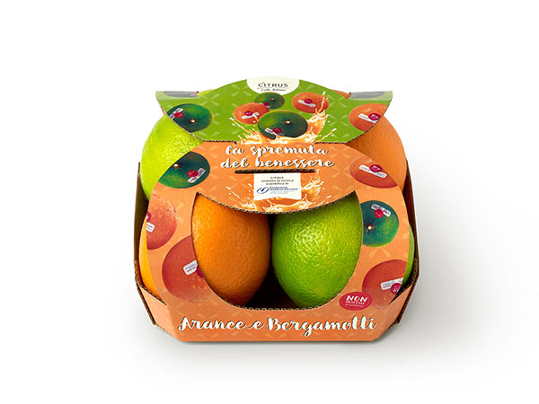 Arance e bergamotti per la spremuta del benessere Citrus