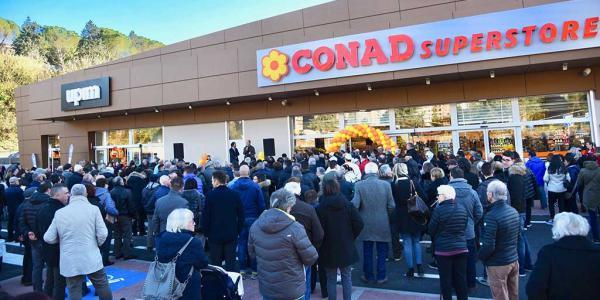 Conad-Auchan, è fatta: «Più Made in Italy»