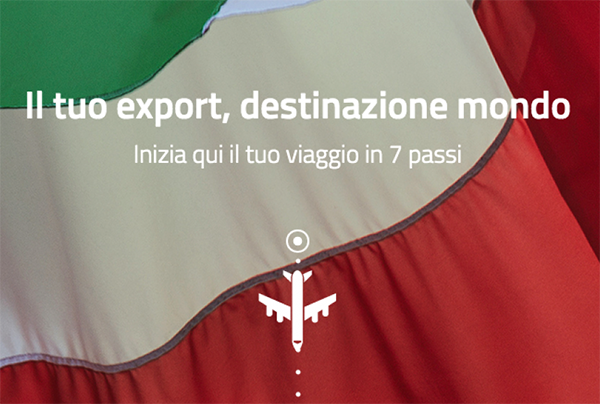 L'estero è più vicino con il nuovo portale Export.gov.it
