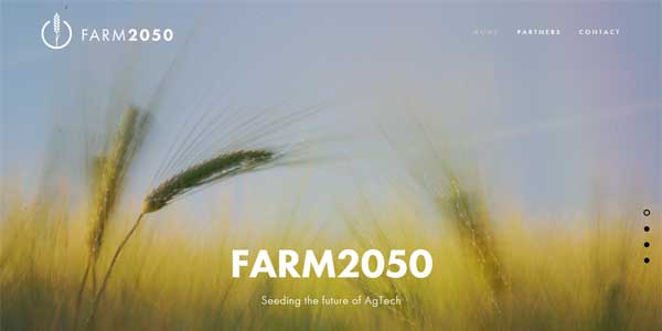 Farm 2050, anche Google al servizio dell'agricoltura