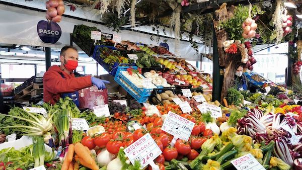 L'ambulante 4.0 porta l'ortofrutta nel cuore di Venezia