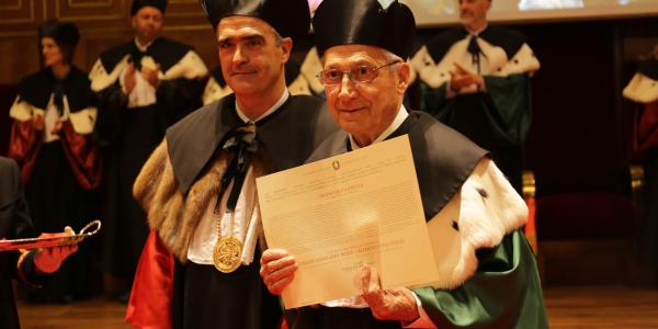 Laurea ad honorem per Francesco Canella (Gruppo Alì)