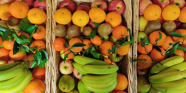Crea, la frutta fresca tra i prodotti più esportati nel 2020