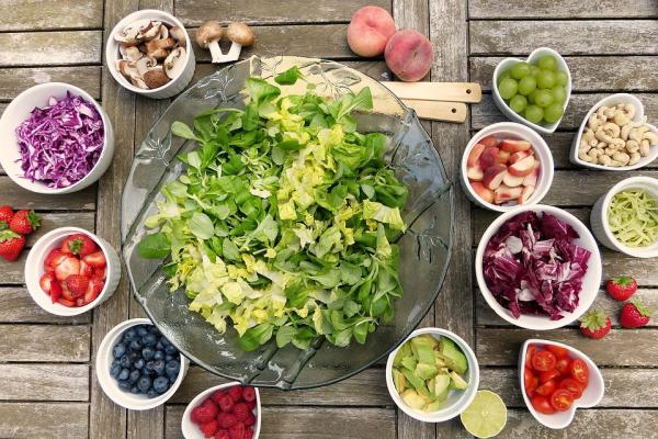 Dieta post ferie: consumo di frutta e verdura in aumento