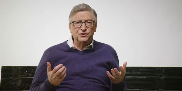 Agricoltura e clima, il monito di Bill Gates