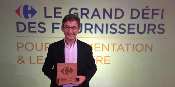 Orogel vince il premio internazionale Carrefour