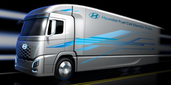 Hyundai presenta il suo camion elettrico