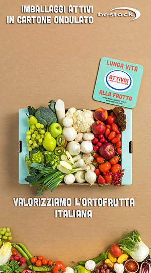 Bestack a Fruit Logistica celebra l’ortofrutta tricolore 
