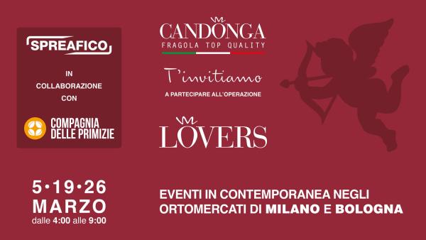 Candonga: parte l'Operazione Lovers a Milano e Bologna