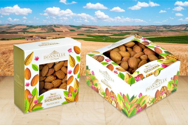Donnalia apre alla frutta secca, ecco le mandorle siciliane