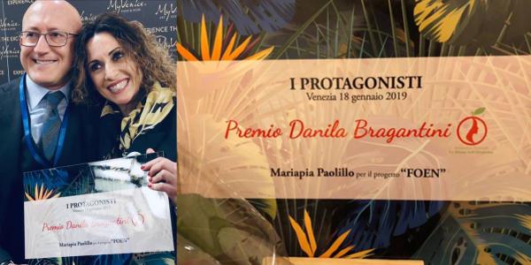 Mariapia Paolillo vince il premio Danila Bragantini