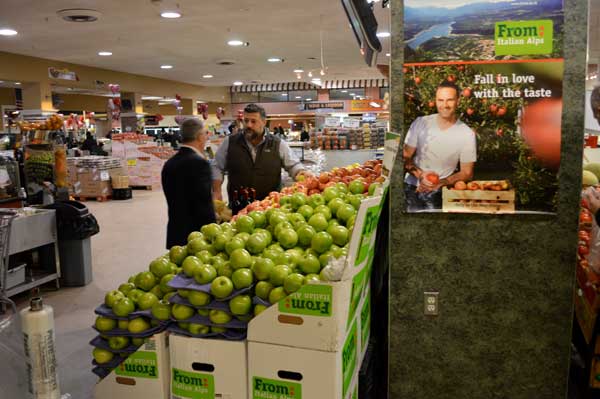 From e Ice promuovono le mele italiane nel New Jersey