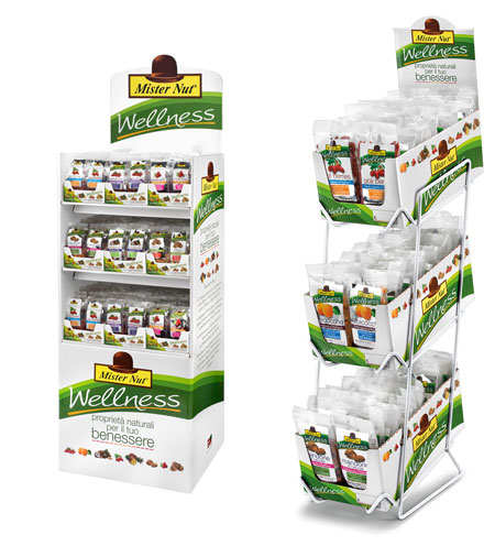 espositori di mr nut