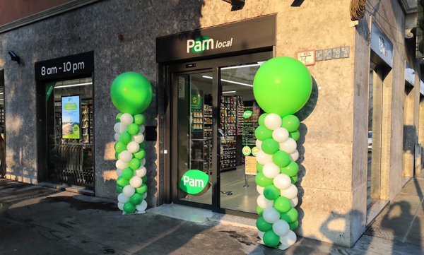 Pam Panorama, due nuovi punti vendita a Milano e Siena
