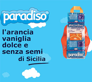 Un sito web per «Paradiso», arancia dolce con zero acidità 