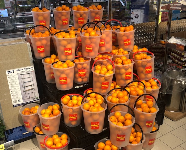 Secchiate d'arance low cost in Penny Market