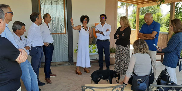 Sicilia, Alessandra Pesce incontra il Distretto Agrumi

