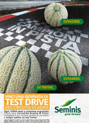Monsanto, concorso melone per agricoltori e rivenditori