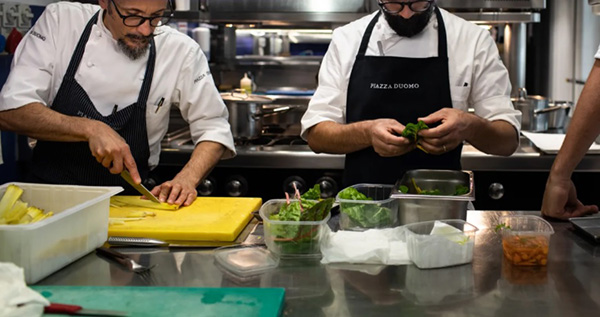 Piazza Duomo premiato tra i migliori ristoranti vegetariani