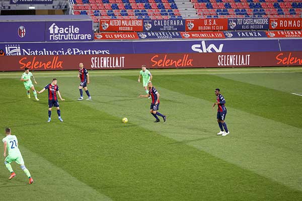 I prodotti Selenella scendono in campo con Bologna FC