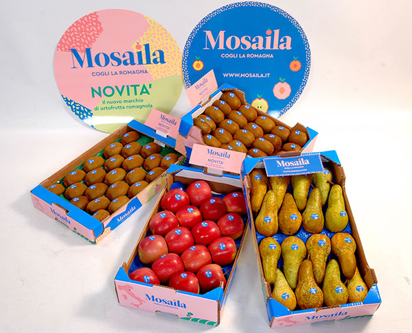 Mosaila, un brand per la frutta di Romagna