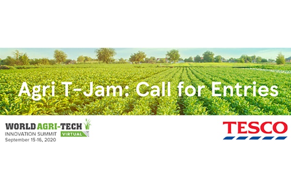 Startup agricole cercansi per Tesco Agri T-Jam