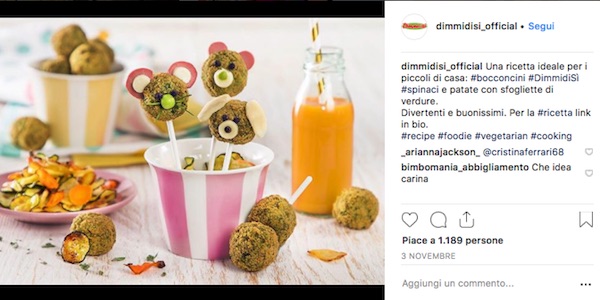 Dalla IV gamma alle angurie, Instagram è sempre più «veg»
