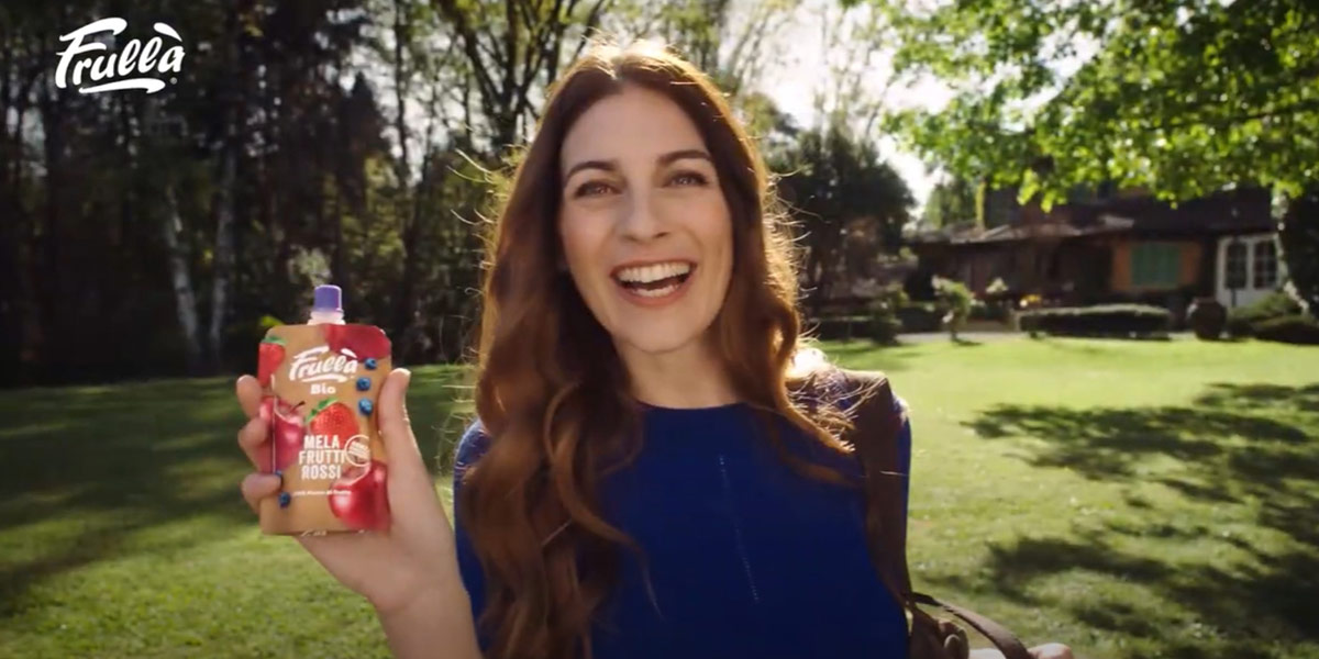 La frutta frullata torna in TV con Frullà - Italiafruit News