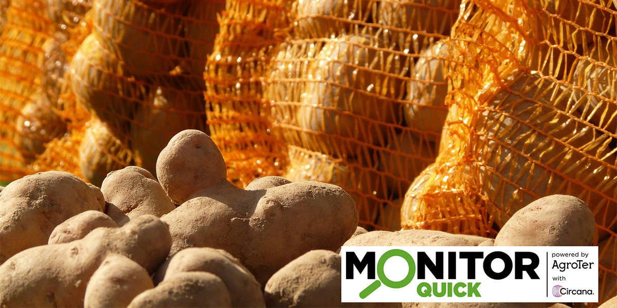 Patate in Gdo: il supermercato ruba quote al discount
