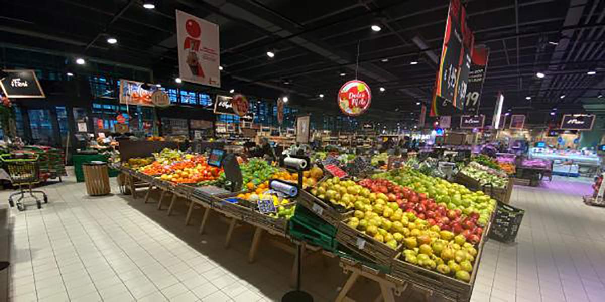 Iper la grande I, premiato "supermercato salvaprezzo"